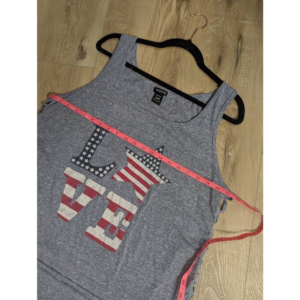 Torrid LOVE Tank Top - Picture 3 of 6